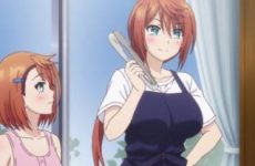 Extraits : Yuragi-sou no Yuuna-san (fanservice ecchi)