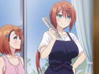 Extraits : Yuragi-sou no Yuuna-san (fanservice ecchi)