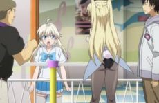 Extraits : Yuushibu (version ecchi fanservice compilation)