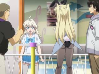 Extraits : Yuushibu (version ecchi fanservice compilation)
