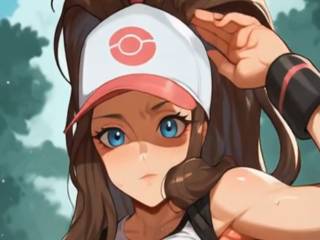 Ludvina en lingerie sexy par Intelligence Artificielle