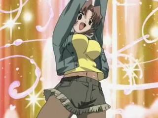 Extraits : Green Green (ecchi fanservice compilation)