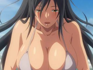 Sportive aux gros seins par Intelligence Artificielle