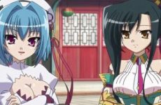 Extraits : Koihime Musou (fanservice ecchi compilation)