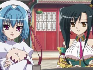 Extraits : Koihime Musou (fanservice ecchi compilation)