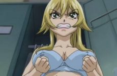Extraits : Burn Up Scramble (fanservice compilation)