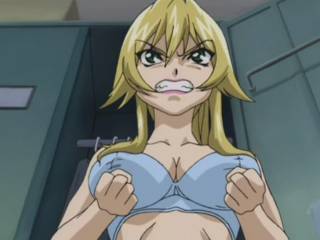 Extraits : Burn Up Scramble (fanservice compilation)