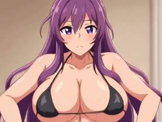 Elle fait des squat en string par intelligence artificielle