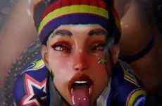 Kimberly Jackson trop chaude dans Street Fighter 6