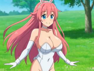 Bunnygirl sexy pour Pâques par intelligence artificielle