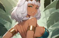 Elle nous allume avec le mouvement de ses fesses