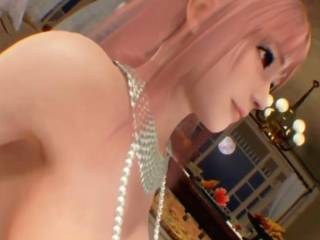Honoka en lingerie sexy dans Dead or Alive
