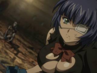 Extraits : Ikkitousen Xtreme Xecutor (ecchi fanservice)