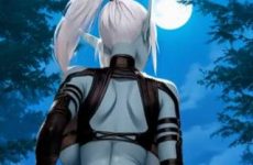 Une Dark Elf de Lineage II en string par IA