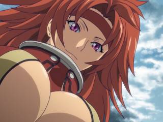 Extraits : Queen's Blade (Rurou no Senshi) - Fanservice