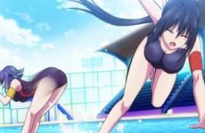 Extraits : Keijo!!!!!!!! (compilation ecchi fanservice)