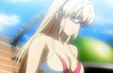 Extraits : Freezing Vibration P2 (ecchi fanservice)