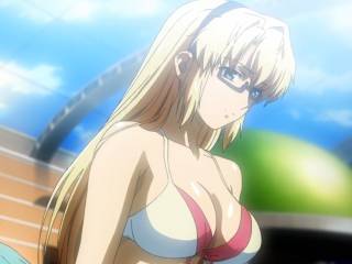 Extraits : Freezing Vibration P2 (ecchi fanservice)