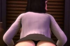 Elizabeth Comstock twerk en string dans Bioshock