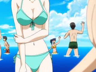 Extraits : Nozoki Ana (fanservice compilation ecchi)