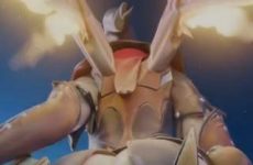 Mercy sans culotte dans Overwatch 2