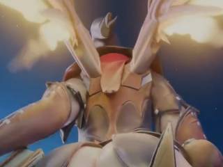 Mercy sans culotte dans Overwatch 2