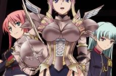 Extraits : Walkure Romanze (fanservice compilation ecchi)