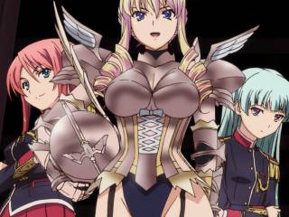 Extraits : Walkure Romanze (fanservice compilation ecchi)