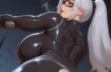 Catwoman twerk avec ses grosses fesses par IA