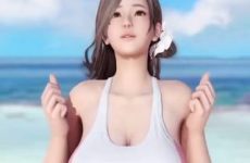 Sayuri nue dans Dead or Alive avec le nude patch