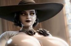 Alcina Dimitrescu sexy dans Resident Evil Village