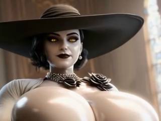 Alcina Dimitrescu sexy dans Resident Evil Village