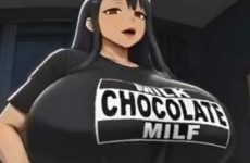 Hayase Nagatoro XXL par intelligence artificielle