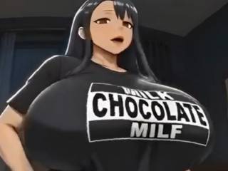 Hayase Nagatoro XXL par intelligence artificielle