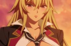 Extraits : Valkyrie Drive Mermaid (ecchi fanservice)
