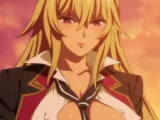 Extraits : Valkyrie Drive Mermaid (ecchi fanservice)