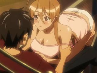 Extraits : High School Of The Dead S1 (fanservice compil)