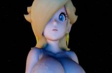 Princesse Rosalina avec des formes très généreuses