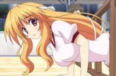 Extraits : Hoshizora e Kakaru Hashi (fanservice)
