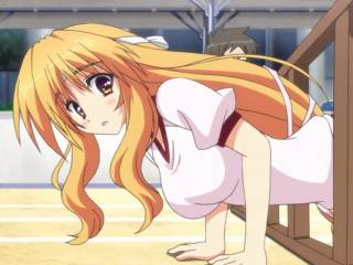 Extraits : Hoshizora e Kakaru Hashi (fanservice)