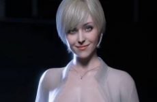 Sherry Birkin nous montre tout en nuisette par IA