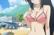 Extraits : Omamori Himari (compilation fanservice)