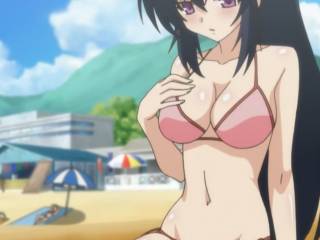 Extraits : Omamori Himari (compilation fanservice)