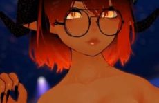 Indie Virtual Youtuber - Chorégraphie ecchi