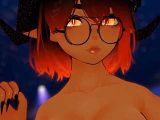 Indie Virtual Youtuber - Chorégraphie ecchi