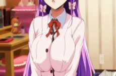 Extraits : Asa Made Jugyo Chu (fanservice compilation)