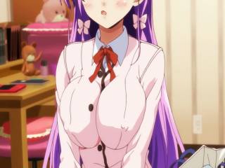 Extraits : Asa Made Jugyo Chu (fanservice compilation)