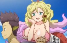 Extraits : Ishuzoku Reviewers only fanservice