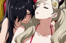 Ann Takamaki de Persona 5 dans une vidéo ecchi