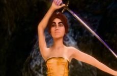Maelle nue dans Clair Obscur: Expedition 33